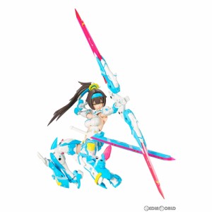 【中古即納】[PTM]メガミデバイス 1/1 朱羅 弓兵 蒼衣(アスラ きゅうへい アオイ) プラモデル(KP466) コトブキヤ(20180929)