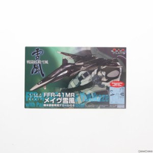 【中古即納】[PTM]1/144 メイヴ雪風(ゆきかぜ) 機体塗装再現デカール付き 戦闘妖精雪風 プラモデル(SSY-9) プラッツ(20220131)