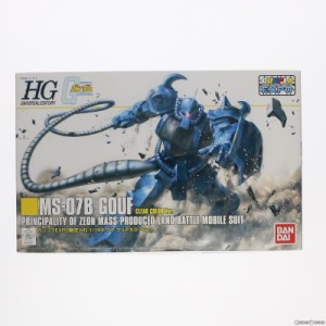 【中古即納】[PTM]ガンプラEXPO限定 HGUC 1/144 MS-07B グフ クリアカラーVer. 機動戦士ガンダム プラモデル(0211957) バンダイ(20161119