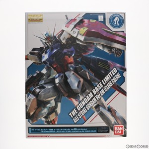 【中古即納】[PTM]MG 1/100 GAT-X105+AQM/E-X01 エールストライクガンダム Ver.RM クリアカラー 機動戦士ガンダムSEED(シード) プラモデ