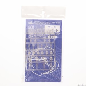 【中古即納】[PTM]関節技 ボールジョイント クリア(大×4・中×6・小×4) プラモデル用アクセサリ(PPC-020) ホビーベース(19991231)