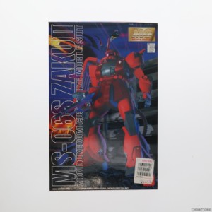 【中古即納】[PTM]MG 1/100 MS-06S シャア・アズナブル専用 ザクII 機動戦士ガンダム プラモデル(0048290) バンダイ(20170802)