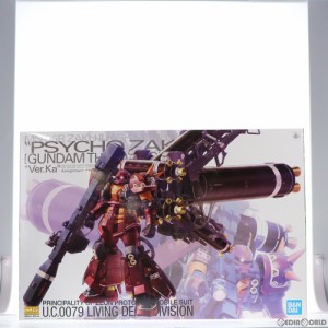 【中古即納】[PTM]MG 1/100 MS-06R 高機動型ザク サイコ・ザク Ver.Ka(GUNDAM THUNDERBOLT版) 機動戦士ガンダム サンダーボルト プラモデ