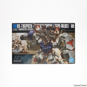 【中古即納】[PTM]HGUC 1/144 RX-78GP02A ガンダム試作2号機(MLRS仕様) 機動戦士ガンダム0083 STARDUST MEMORY プラモデル(0148830) バン