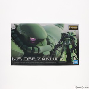 【中古即納】[PTM]RG 1/144 MS-06F 量産型ザク 機動戦士ガンダム プラモデル(5061596) バンダイスピリッツ(20211224)