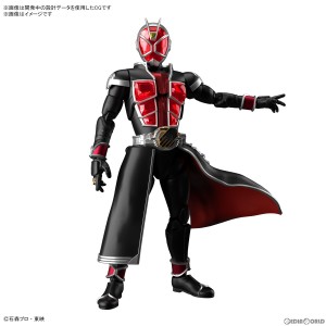 【中古即納】[PTM]Figure-rise Standard(フィギュアライズ スタンダード) 仮面ライダーウィザード フレイムスタイル プラモデル(5065320)