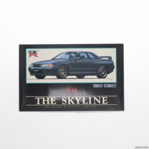 【中古即納】[PTM]ザ・スカイラインシリーズ No.11 1/24 R32 スカイライン 2600 GT-R BNR32型 プラモデル(0001346) アオシマ(19941231)