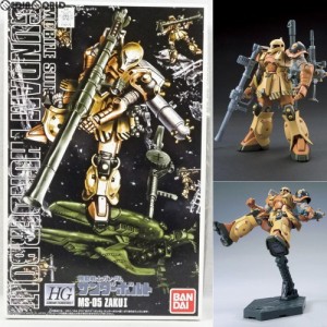 【中古即納】[PTM]HG 1/144 ザクI 旧ザク(ガンダムサンダーボルト版) 機動戦士ガンダム サンダーボルト プラモデル(0190179) バンダイ(20