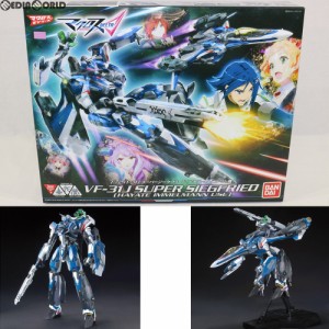 【中古即納】[PTM]1/72 VF-31J スーパージークフリード(ハヤテ・インメルマン機) マクロスΔ(デルタ) プラモデル バンダイ(20160924)