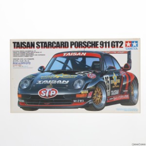 【中古即納】[PTM]スポーツカーシリーズ No.175 1/24 タイサン スターカード ポルシェ 911 GT2 ディスプレイモデル プラモデル(24175) タ