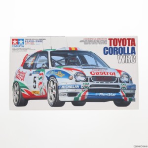 【中古即納】[PTM]スポーツカーシリーズ No.209 1/24 トヨタ カローラWRC ディスプレイモデル プラモデル(24209) タミヤ(19991231)