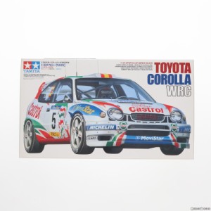 【中古即納】[PTM]スポーツカーシリーズ No.209 1/24 トヨタ カローラWRC ディスプレイモデル プラモデル(24209) タミヤ(19991231)