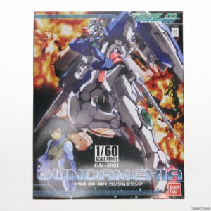 【中古即納】[PTM]1/60 GN-001 ガンダムエクシア 機動戦士ガンダム00(ダブルオー) プラモデル(0152158) バンダイ(20170930)