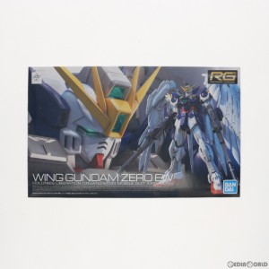 【中古即納】[PTM]RG 1/144 XXXG-00W0 ウイングガンダムゼロ EW 新機動戦記ガンダムW Endless Waltz(エンドレスワルツ) プラモデル(50616