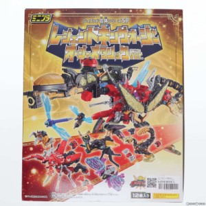 【中古即納】[BOX][PTM](食玩)王様戦隊キングオージャー ミニプラSP レジェンドキングオージャー オージャメタリックver. プラモデル(12