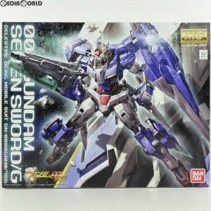 【中古即納】[PTM]MG 1/100 GN-0000GNHW/7SG ダブルオーガンダム セブンソード/G 機動戦士ガンダム00V(ダブルオーブイ)戦記 プラモデル(0