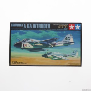 【中古即納】[PTM]コンバットプレーンシリーズ No.6 1/100 グラマン A-6A イントルーダー プラモデル(61606) タミヤ(19991231)