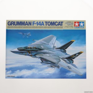 【中古即納】[PTM]傑作機シリーズ No.114 1/48 グラマン F-14A トムキャット ディスプレイモデル プラモデル(61114) タミヤ(20161112)