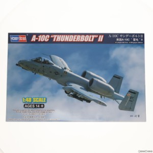 【中古即納】[PTM]エアクラフトシリーズ 1/48 A-10C サンダーボルトII プラモデル(81796) HOBBY BOSS(ホビーボス)(20221113)