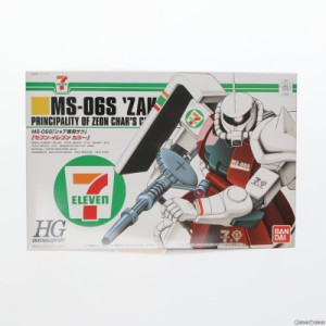 【中古即納】[PTM]HGUC 1/144 MS-06S シャア専用ザク セブン-イレブンカラー 機動戦士ガンダム プラモデル(1751569) バンダイ(20110930)