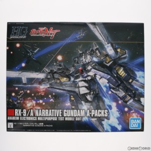 【中古即納】[PTM]HGUC 1/144 ナラティブガンダム A装備 機動戦士ガンダムNT(ナラティブ) プラモデル バンダイスピリッツ(20181130)