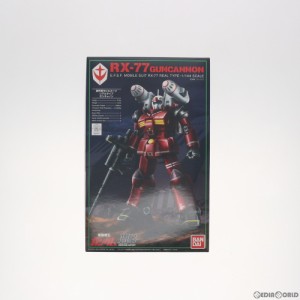 【中古即納】[PTM]プレミアムバンダイ限定 HGUC REVIVE 1/144 RX-77-2 ガンキャノン 21stCENTURY REAL TYPE Ver. 機動戦士ガンダムMSV(モ