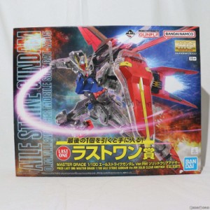 【中古即納】[PTM]ラストワン賞 MG 1/100 エールストライクガンダム Ver.RM ソリッドクリアアナザー 一番くじ 機動戦士ガンダム ガンプラ