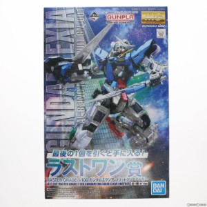 【中古即納】[PTM]ラストワン賞 MG 1/100 GN-001 ガンダムエクシア ソリッドクリアアナザー 一番くじ 機動戦士ガンダム ガンプラ2022 機