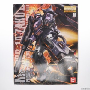 【中古即納】[PTM]MG 1/100 MS-06R-1A 高機動型ザク 黒い三連星仕様 Ver.2.0 機動戦士ガンダム プラモデル バンダイ(20200731)