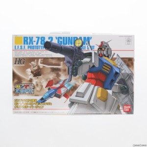 【中古即納】[PTM]ガンプラEXPO限定 HGUC 1/144 RX-78-2 ガンダム クリアカラーバージョン 機動戦士ガンダム プラモデル バンダイ(199912