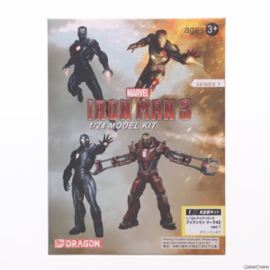 【中古即納】[PTM]バトルフィールドコレクション 1/24 アイアンマン マーク42 ver.1 アイアンマン3 プラモデル(BFC35801) DRAGON(ドラゴ