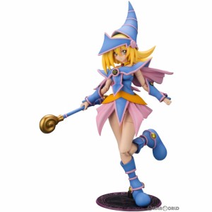 【中古即納】[PTM]クロスフレーム・ガール ブラック・マジシャン・ガール 遊☆戯☆王デュエルモンスターズ×フレームアームズ・ガール プ