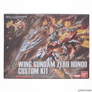 【中古即納】[PTM](プラモデル単品)HGBF 1/144 ウイングガンダムゼロ炎カスタムキット ガンダムビルドファイターズ炎トライ 月刊ホビージ