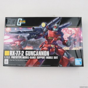 【中古即納】[PTM](再販)HGUC 1/144 RX-77-2 ガンキャノン 機動戦士ガンダム プラモデル(0196715) バンダイスピリッツ(20240221)