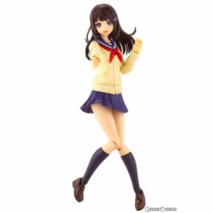 【中古即納】[PTM]創彩少女庭園 1/10 結城まどか【桃桜高校・冬服】(ゆうきまどか) プラモデル(JK001) コトブキヤ(20210116)