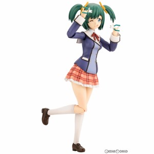 【中古即納】[PTM]創彩少女庭園 1/10 寿武希子【若葉女子高校・冬服】(ことぶきぶきこ) フレームアームズ・ガール プラモデル(JK023) コ