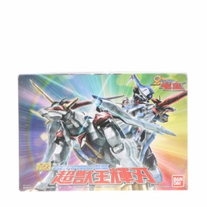 【中古即納】[PTM](食玩)プレミアムバンダイ限定 スーパーミニプラ 超獣王 輝刃 GEAR戦士電童(ギアファイターでんどう) プラモデル バン