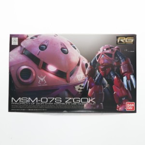 【中古即納】[PTM]RG 1/144 MSM-07S シャア専用ズゴック 機動戦士ガンダム プラモデル バンダイスピリッツ(20200916)