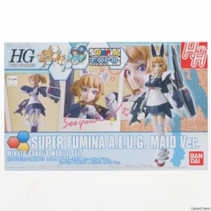 【中古即納】[PTM]ガンプラEXPO限定 HGBF 1/144 すーぱーふみな エゥーゴメイドVer. ガンダムビルドファイターズトライ プラモデル(02149