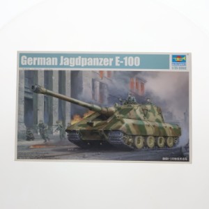 【中古即納】[PTM]1/35 ドイツ軍 E-100重駆逐戦車『サラマンドル』 プラモデル(01596) TRUMPETER(トランペッター)(20110812)