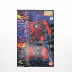 【中古即納】[PTM]MG 1/100 MS-06S シャア・アズナブル専用 ザクII 機動戦士ガンダム プラモデル(0048290) バンダイ(20070101)