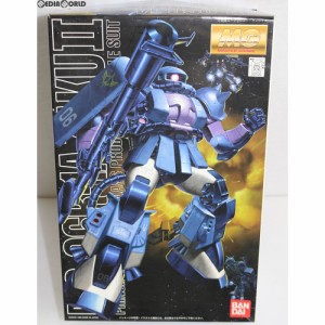 【中古即納】[PTM]MG 1/100 MS-06R-1A ザクII 黒い三連星仕様 機動戦士ガンダム MSV プラモデル バンダイ(20170218)