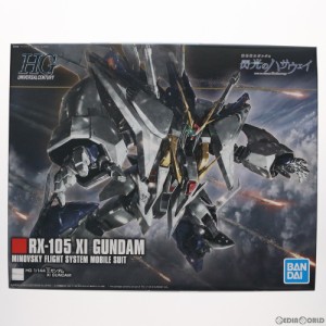 【中古即納】[PTM](再販)HGUC 1/144 RX-105 Ξガンダム(クスィーガンダム) 機動戦士ガンダム 閃光のハサウェイ プラモデル(5061331) バン