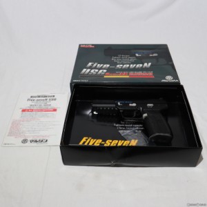 【中古即納】[MIL]マルシン工業 ガスブローバック Five-seven USG 6mmBBブローバック ABS (18歳以上専用)(20150223)