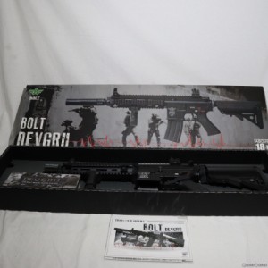 【中古即納】[MIL]BOLT AIRSOFT(ボルトエアソフト) 電動アサルトライフル HK416 DEVGRU B.R.S.S プレーン本体セット(BR-12-BK-B) (18歳以