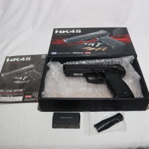 【中古即納】[MIL]東京マルイ ガスブローバック HK45 (カスタム品) (18歳以上専用)(20150223)