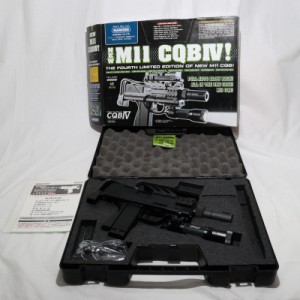 【中古即納】[MIL]マルゼン 完全限定 ガスサブマシンガン ニューイングラム M11 CQB IV セット (18歳以上専用)(20150223)