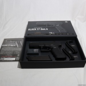 【中古即納】[MIL]東京マルイ ガスブローバック GLOCK 17 Gen.4(グロック17 4thジェネレーション) (18歳以上専用)(20200529)