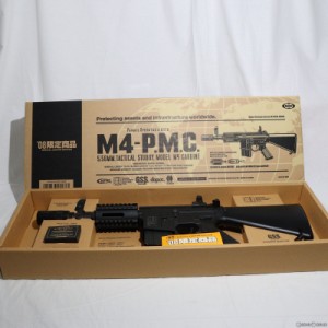 【中古即納】[MIL]東京マルイ 2008年静岡ホビーショー限定 M4-P.M.C. (18歳以上専用)(20080930)