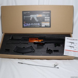 【中古即納】[MIL]CYMA(シーマ) 電動アサルトライフル AKMS フルメタル・リアルウッド(CM048S) (18歳以上専用)(20150223)